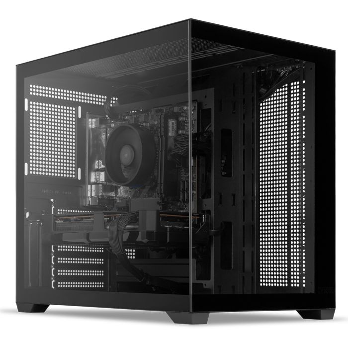 Computador Mancer WorkStation, AMD Ryzen 5 9600X, GeForce RTX 4060 TI 8GB, 32GB DDR5, SSD M.2 1TB