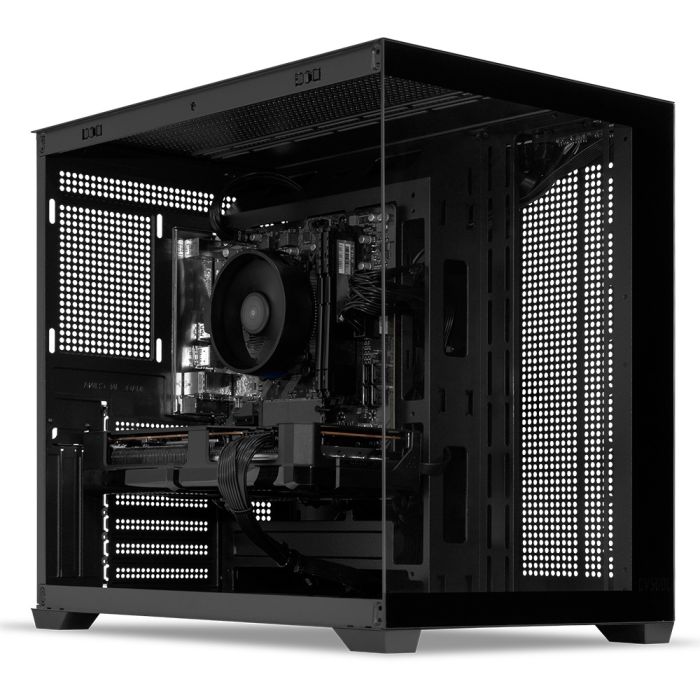Computador Mancer WorkStation, AMD Ryzen 5 9600X, GeForce RTX 4060 TI 8GB, 32GB DDR5, SSD M.2 1TB