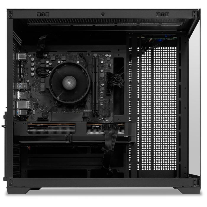 Computador Mancer WorkStation, AMD Ryzen 5 9600X, GeForce RTX 4060 TI 8GB, 32GB DDR5, SSD M.2 1TB