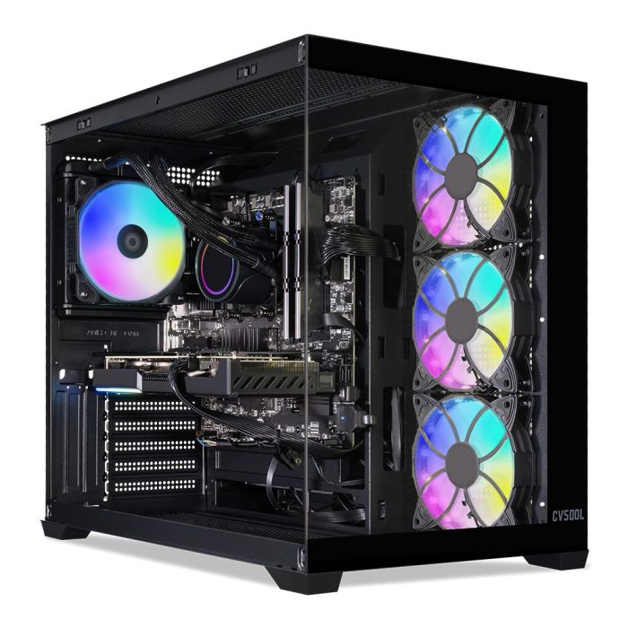 PC Gamer Mancer, AMD Ryzen 7 5700X, GeForce RTX 5060 8GB, 32GB DDR4, SSD M.2 1TB