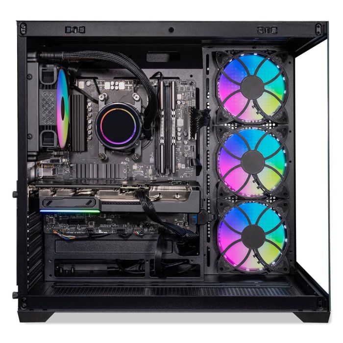 PC Gamer Mancer, AMD Ryzen 7 5700X, GeForce RTX 5060 8GB, 32GB DDR4, SSD M.2 1TB