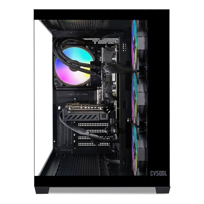 PC Gamer Mancer, AMD Ryzen 7 5700X, GeForce RTX 5060 8GB, 32GB DDR4, SSD M.2 1TB