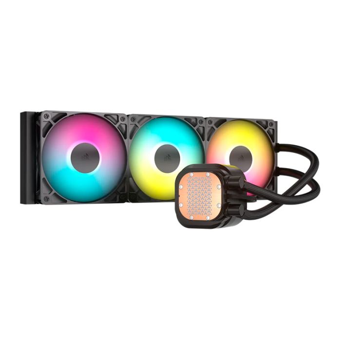 Water Cooler Corsair Nautilus 360 RS, ARGB, 360mm, Preto, CW-9060093-WW