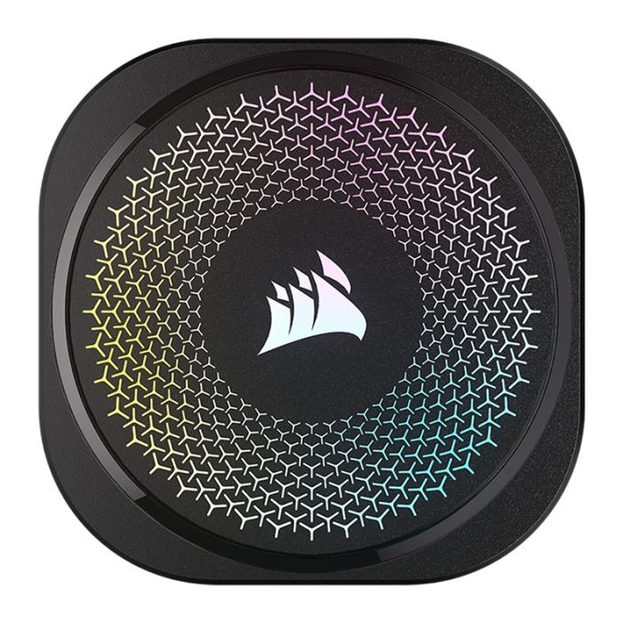 Water Cooler Corsair Nautilus 360 RS, ARGB, 360mm, Preto, CW-9060093-WW