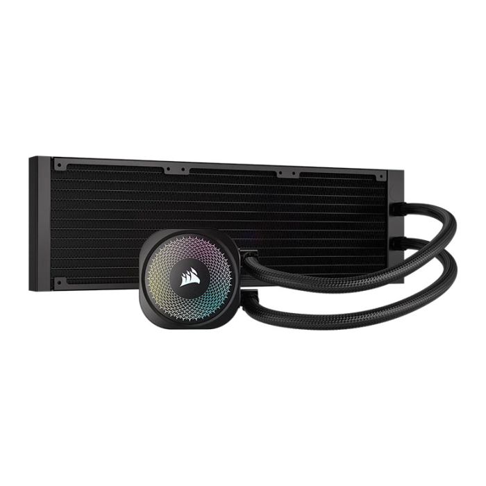 Water Cooler Corsair Nautilus 360 RS, ARGB, 360mm, Preto, CW-9060093-WW
