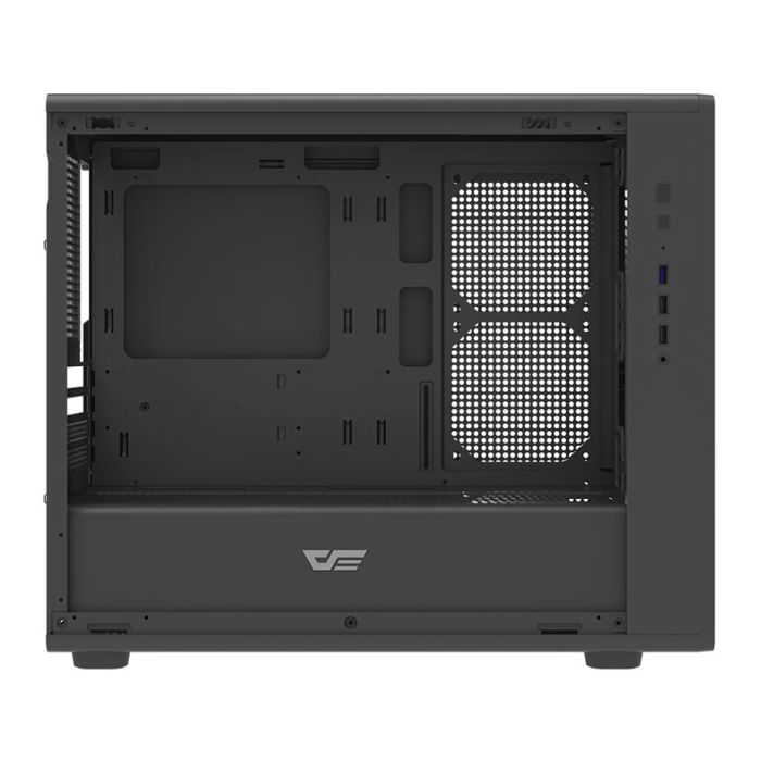 Gabinete Gamer Aigo Darkflash DB460M, Mid-Tower, Lateral de Vidro, Preto, DB460M-BK