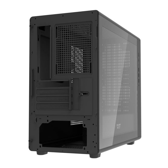 Gabinete Gamer Aigo Darkflash DB460M, Mid-Tower, Lateral de Vidro, Preto, DB460M-BK