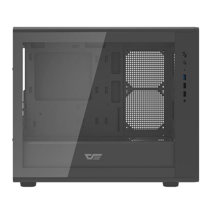 Gabinete Gamer Aigo Darkflash DB460M, Mid-Tower, Lateral de Vidro, Preto, DB460M-BK