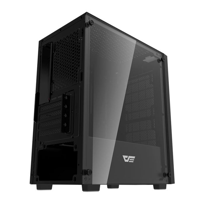 Gabinete Gamer Aigo Darkflash M305 Mesh, Mid-Tower, Lateral de Vidro, Preto, DC-M305-MESH-B-HQ1