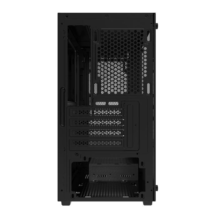 Gabinete Gamer Aigo Darkflash M305 Mesh, Mid-Tower, Lateral de Vidro, Preto, DC-M305-MESH-B-HQ1