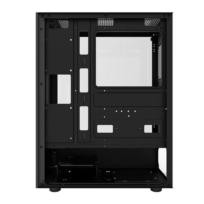 Gabinete Gamer Aigo DarkFlash DK100, Mid-Tower, Lateral de Vidro, Preto, DK100-BK
