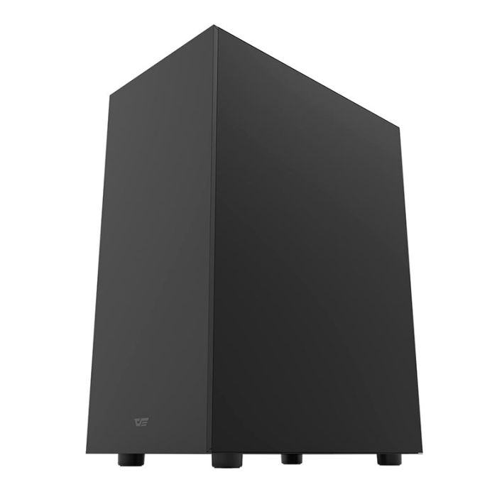 Gabinete Gamer Aigo DarkFlash DK100, Mid-Tower, Lateral de Vidro, Preto, DK100-BK