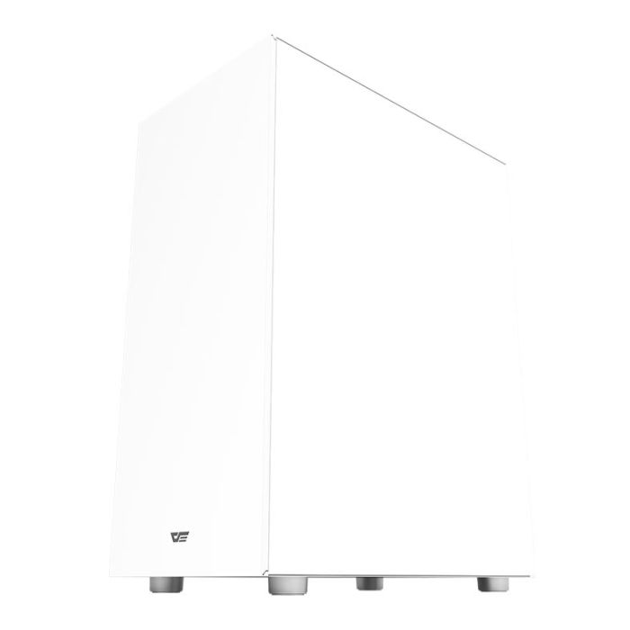 Gabinete Gamer Aigo DarkFlash DK100, Mid-Tower, Lateral de Vidro, Branco, DK100-WH