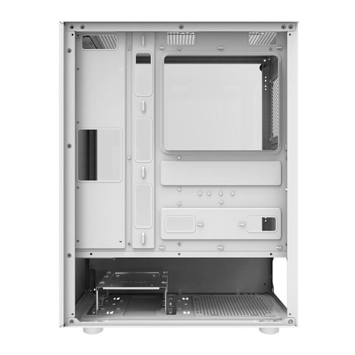 Gabinete Gamer Aigo DarkFlash DK100, Mid-Tower, Lateral de Vidro, Branco, DK100-WH