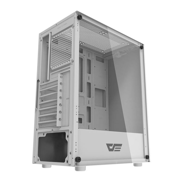 Gabinete Gamer Aigo DarkFlash DK100, Mid-Tower, Lateral de Vidro, Branco, DK100-WH