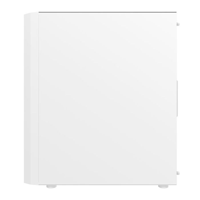 Gabinete Gamer Aigo Darkflash DK351, RGB, Mid-Tower, Lateral de Vidro, Com 4 Fans, Branco, DK351-WH