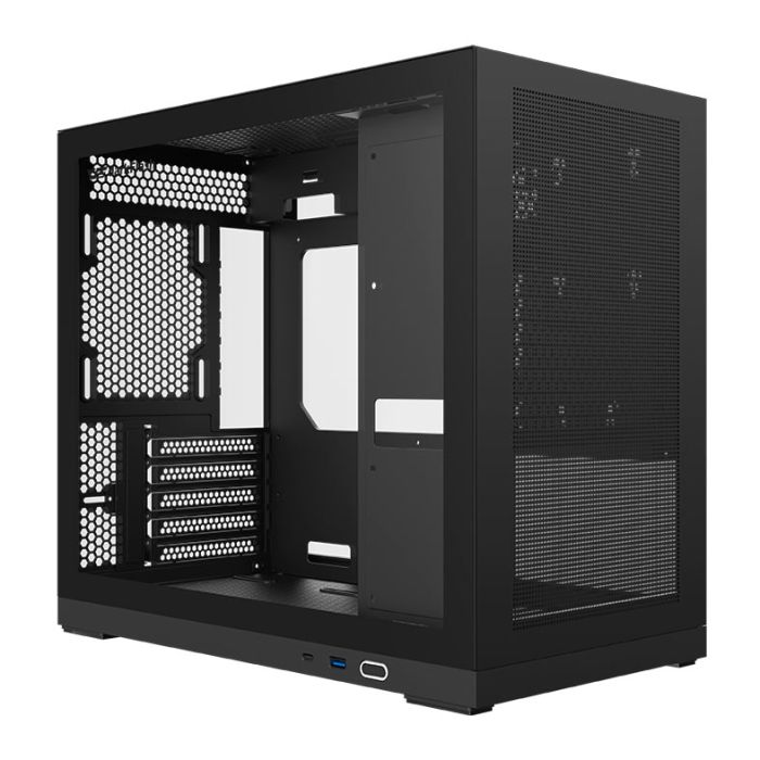 Gabinete Gamer Aigo Darkflash DS210, Mid-Tower, Lateral de Vidro, Preto, DS210-BLACK