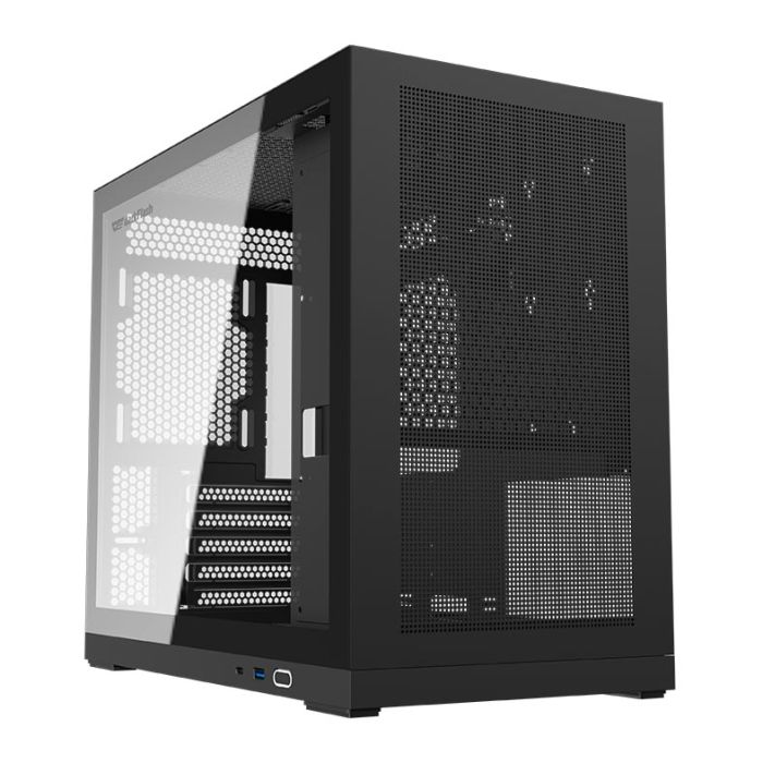 Gabinete Gamer Aigo Darkflash DS210, Mid-Tower, Lateral de Vidro, Preto, DS210-BLACK