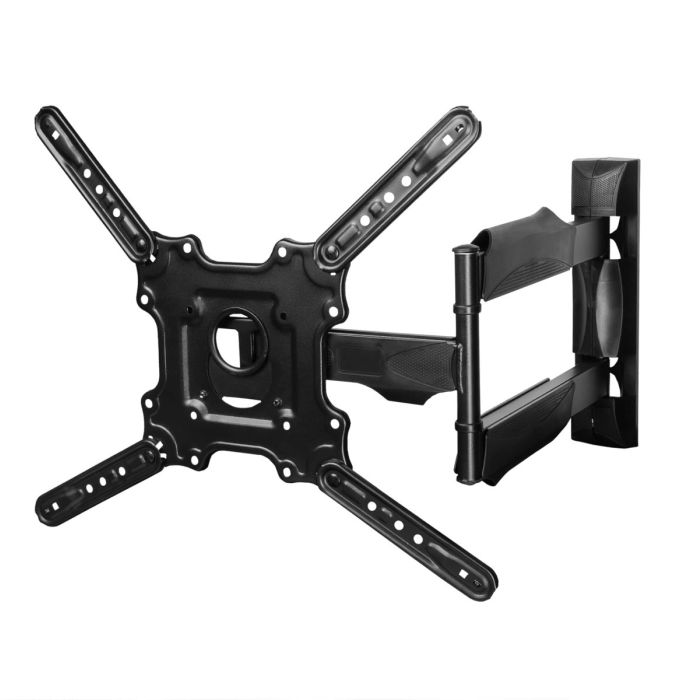 Suporte Articulado Para TV Zinnia SteelArm, 26 Pol a 55 Pol, Preto, ZNO-SARM-BL01
