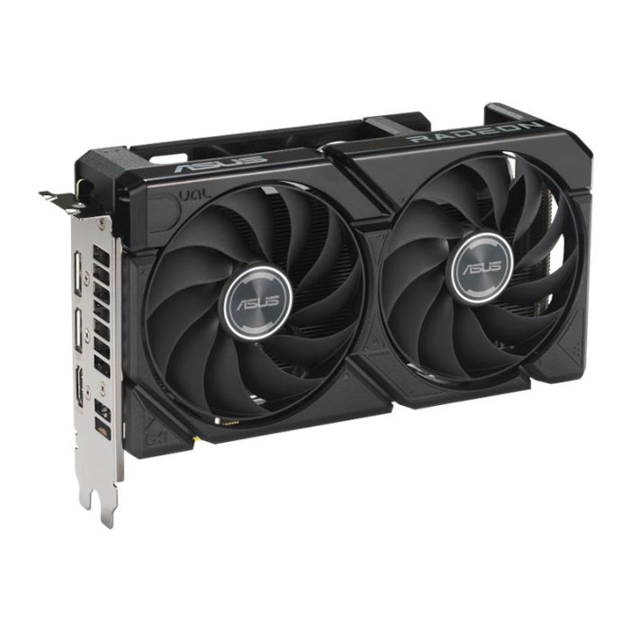 Placa de Video Asus Radeon RX 9060 XT Dual, 16GB, GDDR6, 128-bit, DUAL-RX9060XT-16G