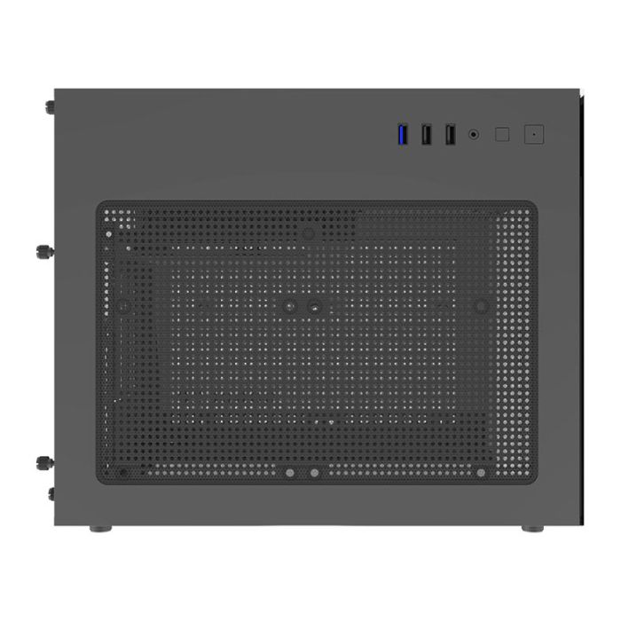 Gabinete Gamer Aigo Darkflash Durin D275M, Mid-Tower, Lateral de Vidro, Preto, DURIN-D275M-BK