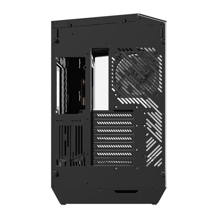 Gabinete Gamer Aigo Darkflash Arcee DY470, ARGB, Full-Tower, Lateral de Vidro, Com 4 Fans, Preto, DY470-BK-4F
