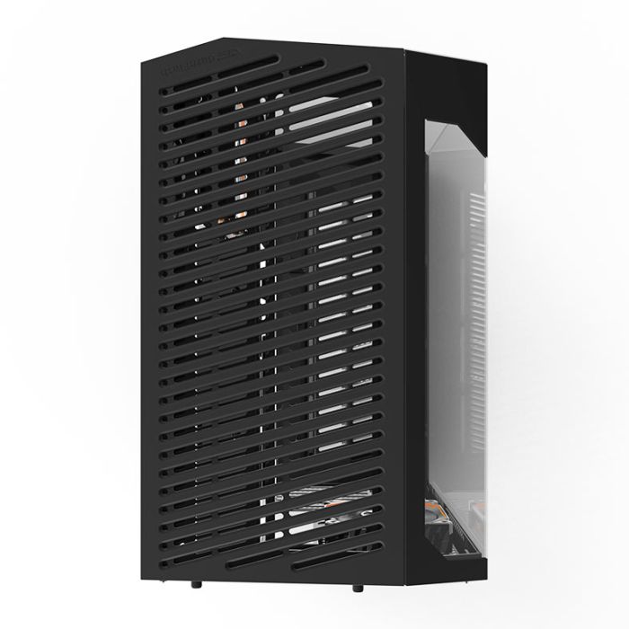 Gabinete Gamer Aigo Darkflash Arcee DY470, ARGB, Full-Tower, Lateral de Vidro, Com 4 Fans, Preto, DY470-BK-4F