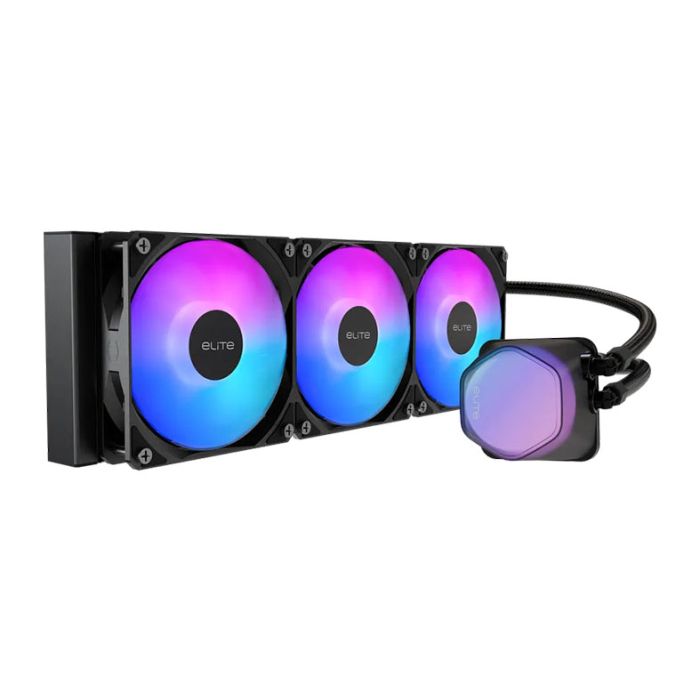 Water Cooler Cooler Master 360 Elite, ARGB, 360mm, Preto, ELW-D36M-A21DA-R1