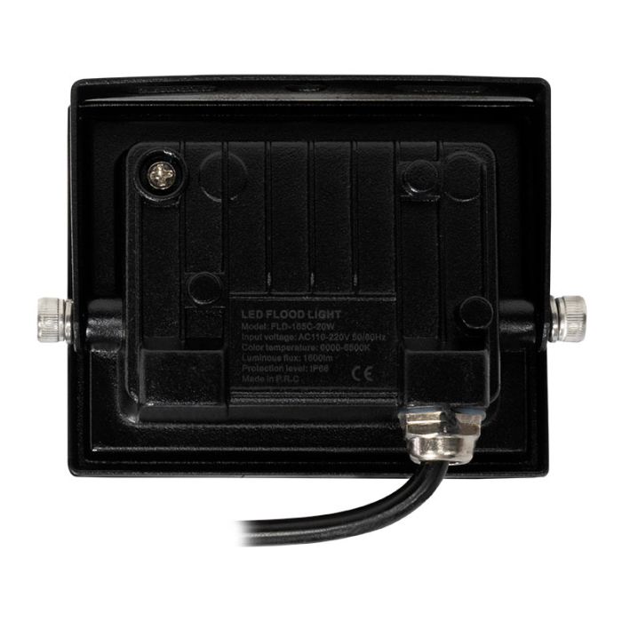 Refletor LED CET Electric, 20W, FLD-165C-20W