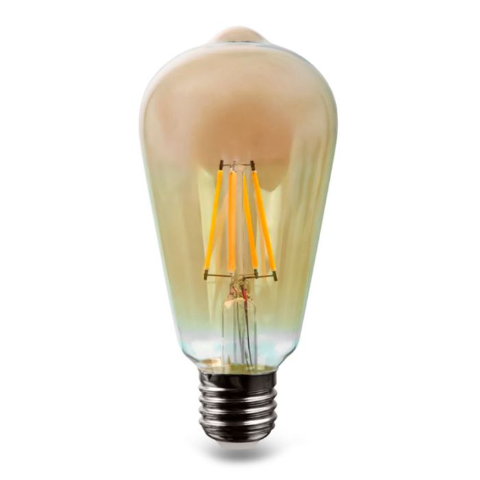 Lampada de Filamento LED Flite ST64, 4W, FLT-ST64-4W