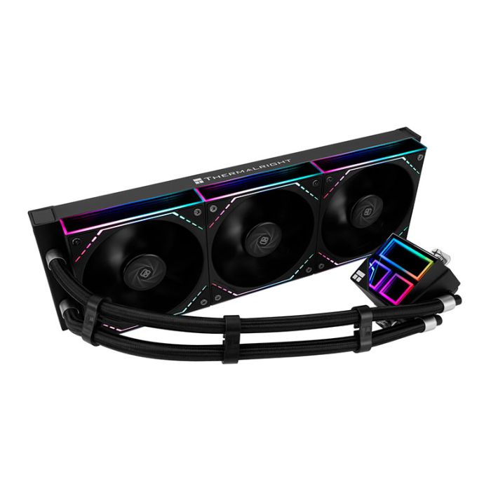 Water Cooler Thermalright Frozen Infinity 360, ARGB, 360mm, Preto, TR-FI-360-BK-ARGB