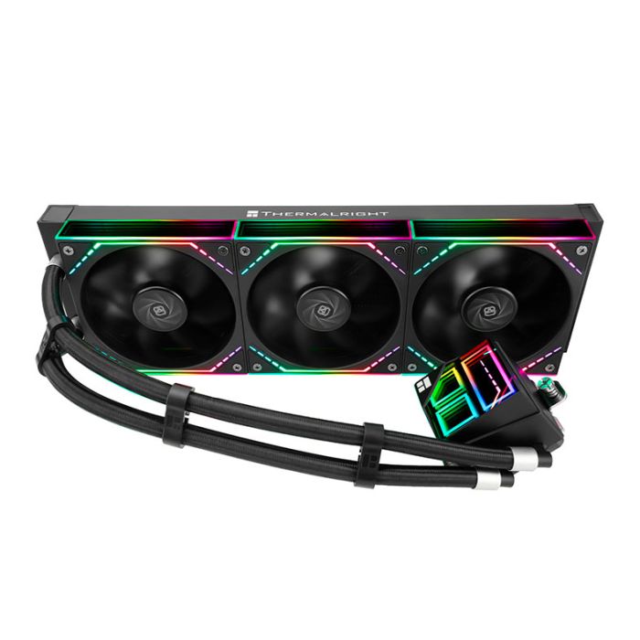Water Cooler Thermalright Frozen Infinity 360, ARGB, 360mm, Preto, TR-FI-360-BK-ARGB