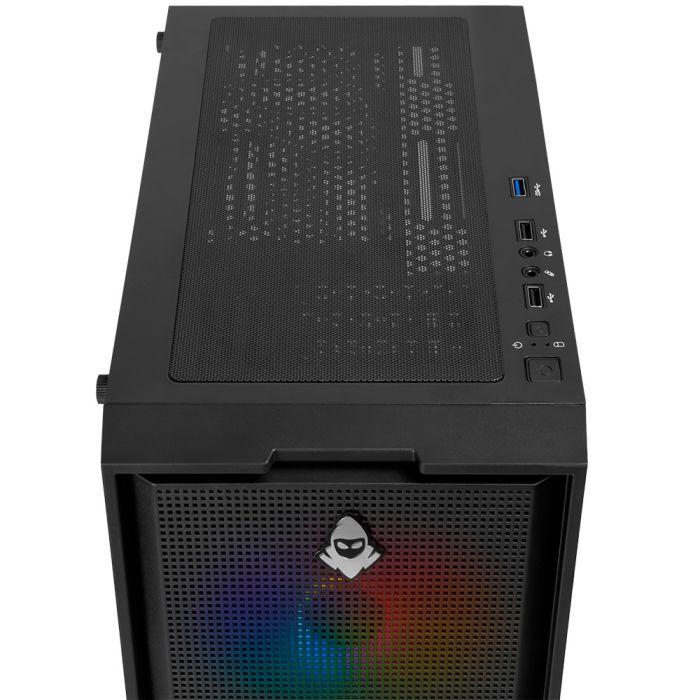 PC Mancer, AMD RYZEN 3 3200G, 8GB DDR4, SSD M.2 256GB