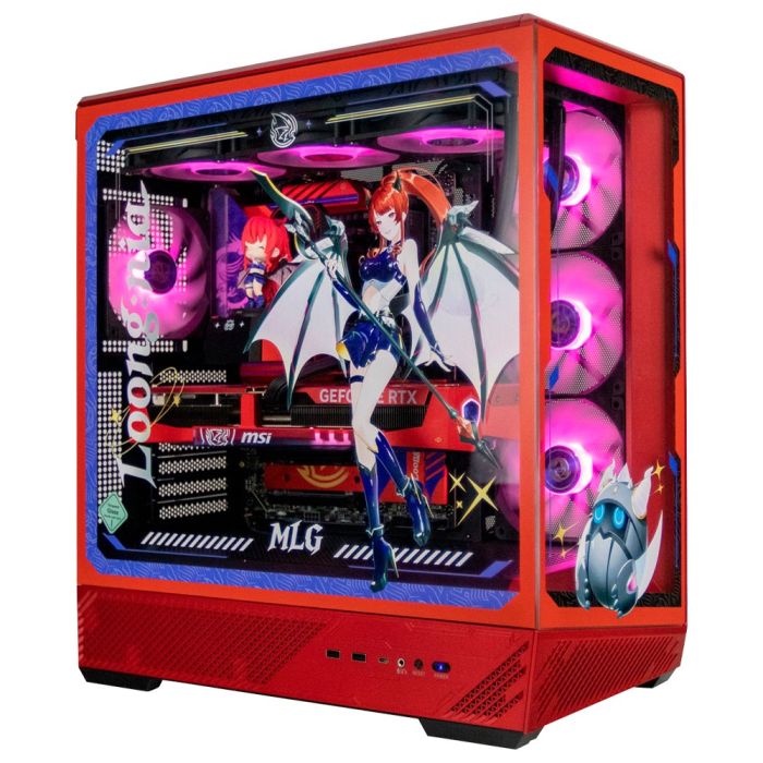 PC Gamer Mancer, AMD Ryzen 7 7800X3D, GeForce RTX 5070 Ti 16GB, 32GB DDR5, SSD M.2 1TB