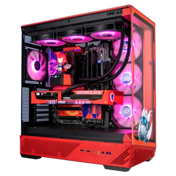 PC Gamer Mancer, AMD Ryzen 7 7800X3D, GeForce RTX 5070 Ti 16GB, 32GB DDR5, SSD M.2 1TB