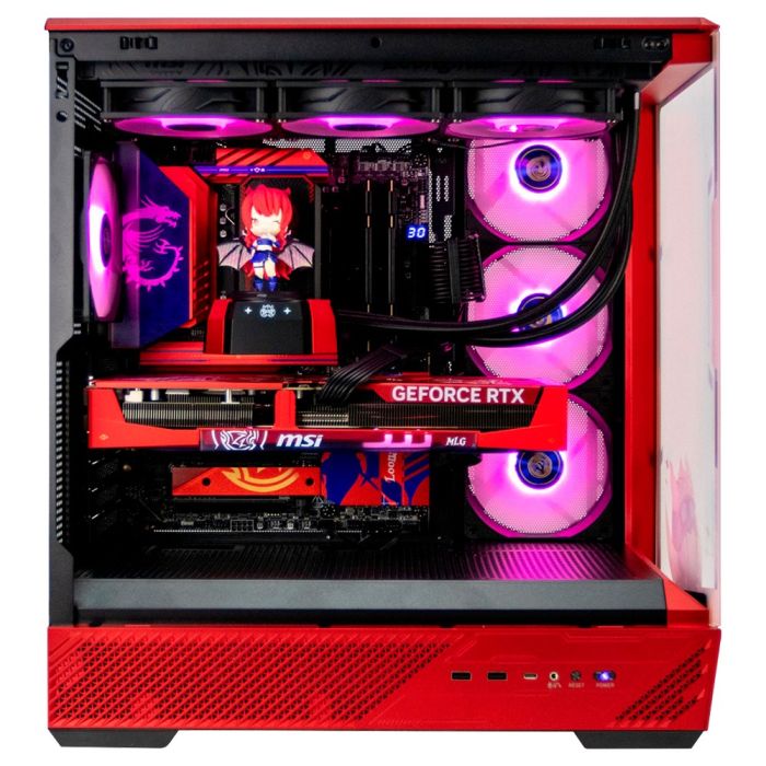 PC Gamer Mancer, AMD Ryzen 7 7800X3D, GeForce RTX 5070 Ti 16GB, 32GB DDR5, SSD M.2 1TB