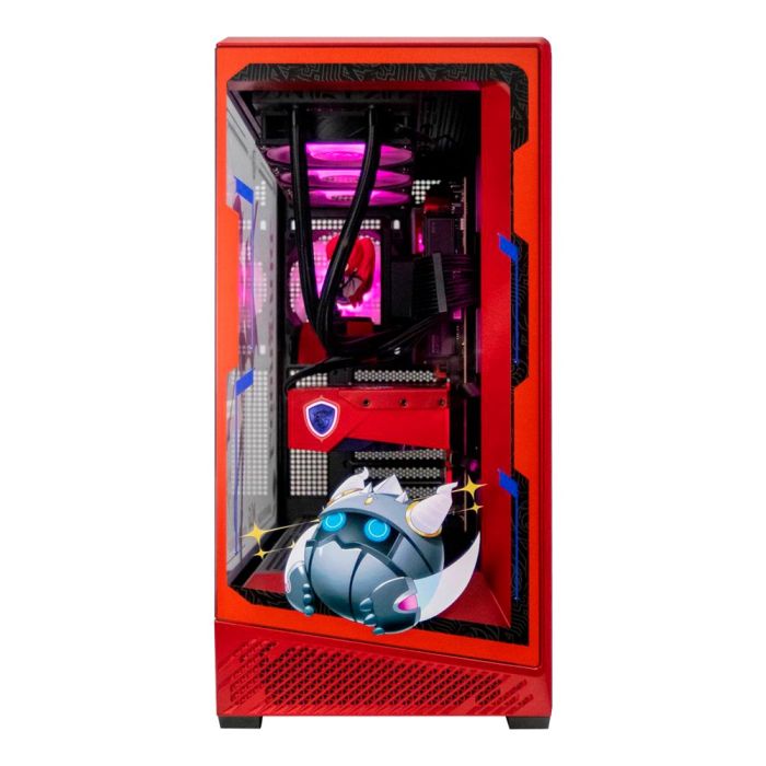 PC Gamer Mancer, AMD Ryzen 7 7800X3D, GeForce RTX 5070 Ti 16GB, 32GB DDR5, SSD M.2 1TB