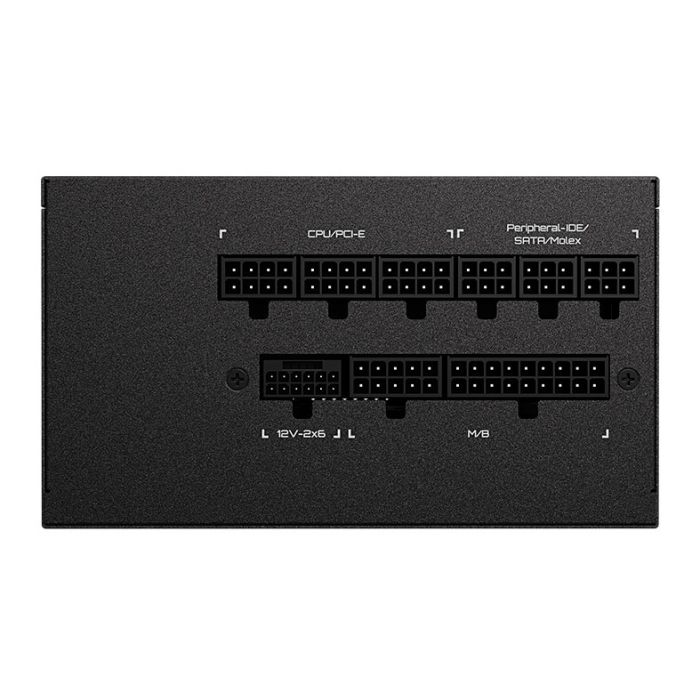 Fonte Gigabyte UD1000GM PG5 V2, 1000W, ATX 3.1, PCIe 5.1, Full-Modular, 80 Plus Gold, Preto, GP-UD1000GM-PG5-V2