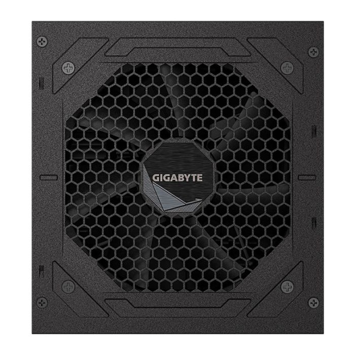 Fonte Gigabyte UD1000GM PG5 V2, 1000W, ATX 3.1, PCIe 5.1, Full-Modular, 80 Plus Gold, Preto, GP-UD1000GM-PG5-V2