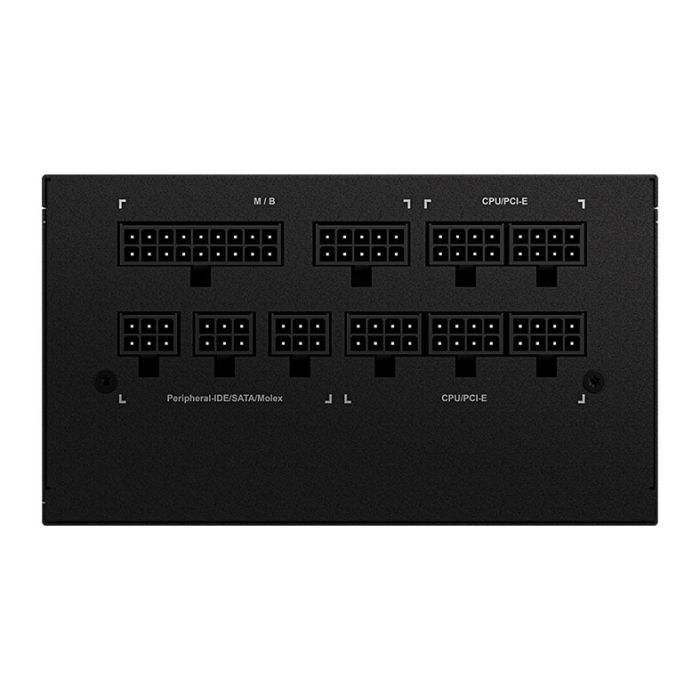 Fonte Gigabyte UD Gold, 750W, Full Modular, 80 Plus Gold, Preto, GP-UD750GM