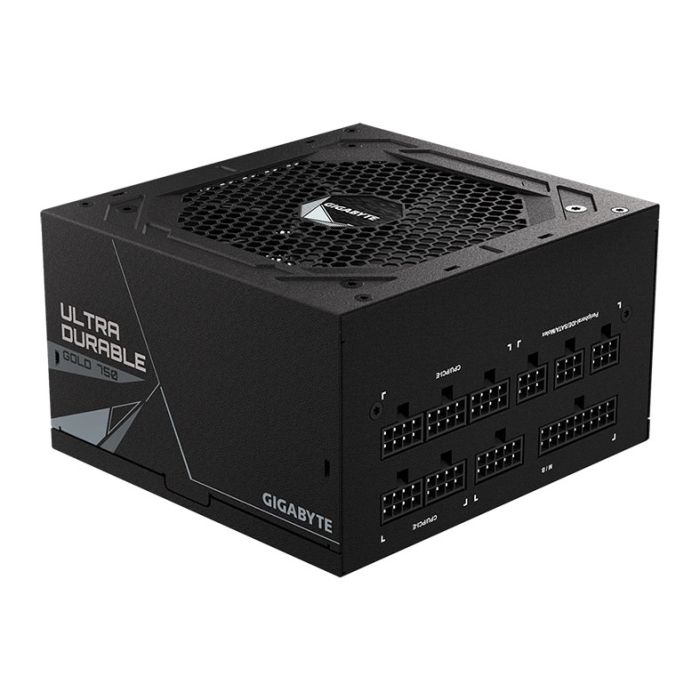 Fonte Gigabyte UD Gold, 750W, Full Modular, 80 Plus Gold, Preto, GP-UD750GM