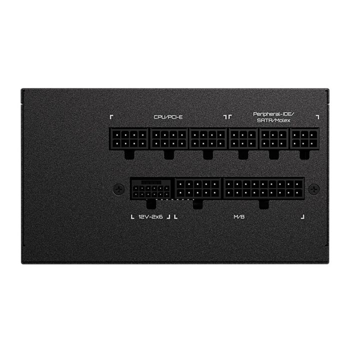 Fonte Gigabyte UD850GM PG5 V2, 850W, ATX 3.1, PCIe 5.1, Full-Modular, 80 Plus Gold, Preto, GP-UD850GM-PG5-V2