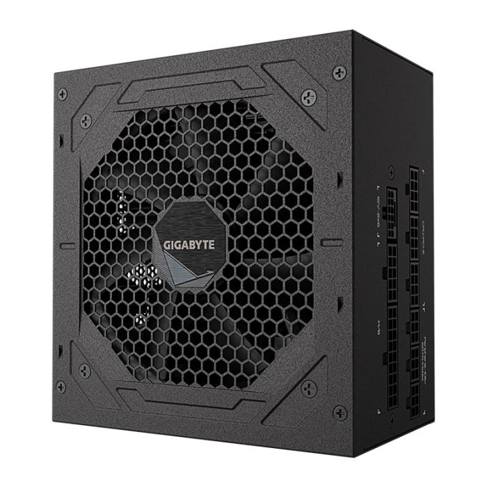 Fonte Gigabyte UD850GM PG5 V2, 850W, ATX 3.1, PCIe 5.1, Full-Modular, 80 Plus Gold, Preto, GP-UD850GM-PG5-V2