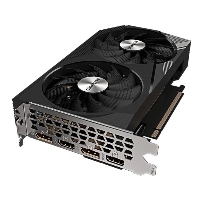 Placa de Video Gigabyte GeForce RTX 3060 Windforce OC, 12GB, GDDR6, 192-bit, GV-N3060WF2OC-12GD-REV2.0