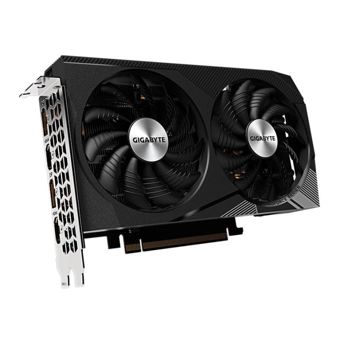 Placa de Video Gigabyte GeForce RTX 3060 Windforce OC, 12GB, GDDR6, 192-bit, GV-N3060WF2OC-12GD-REV2.0
