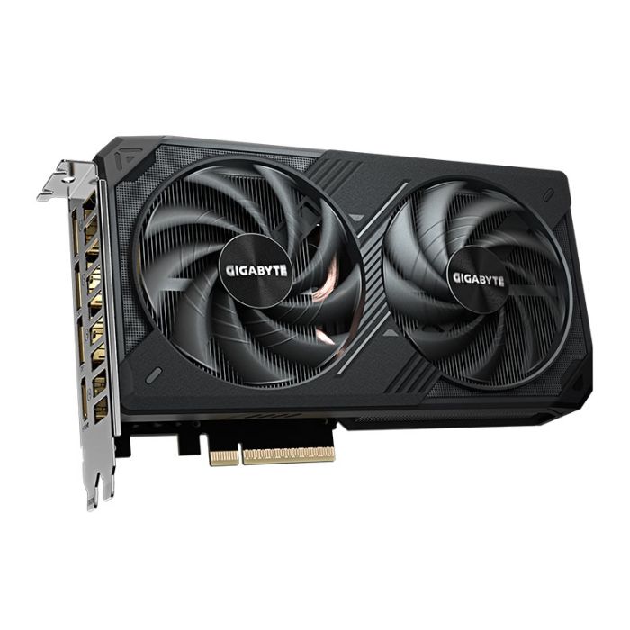 Placa de Video Gigabyte GeForce RTX 5060 Ti Windforce, 8GB, GDDR7, 128-bit, GV-N506TWF2-8GD