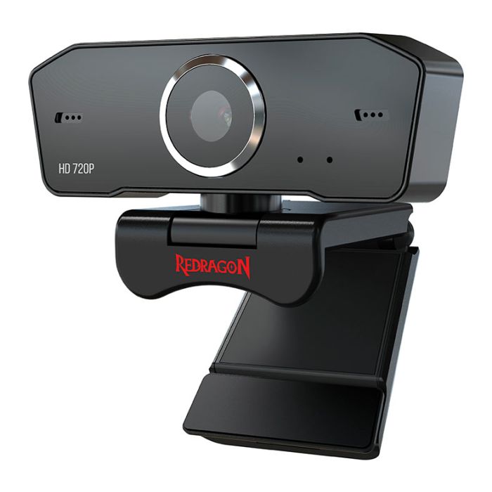 Webcam Redragon Streaming Fobos, HD 720p, USB, GW600-1