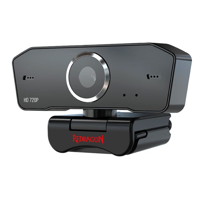 Webcam Redragon Streaming Fobos, HD 720p, USB, GW600-1