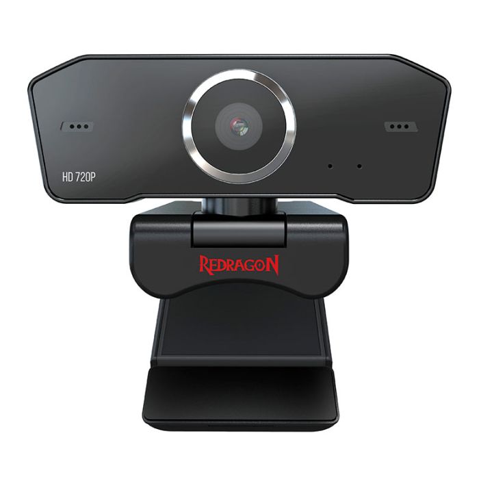 Webcam Redragon Streaming Fobos, HD 720p, USB, GW600-1
