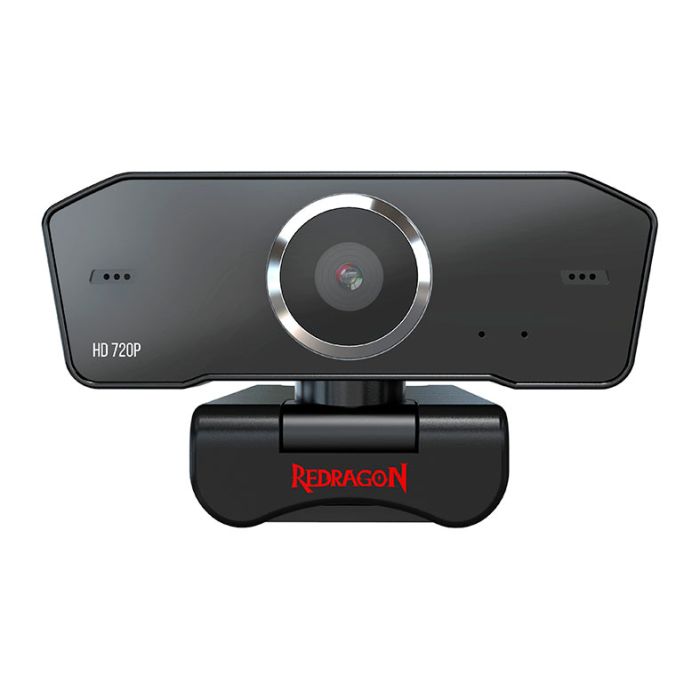 Webcam Redragon Streaming Fobos, HD 720p, USB, GW600-1